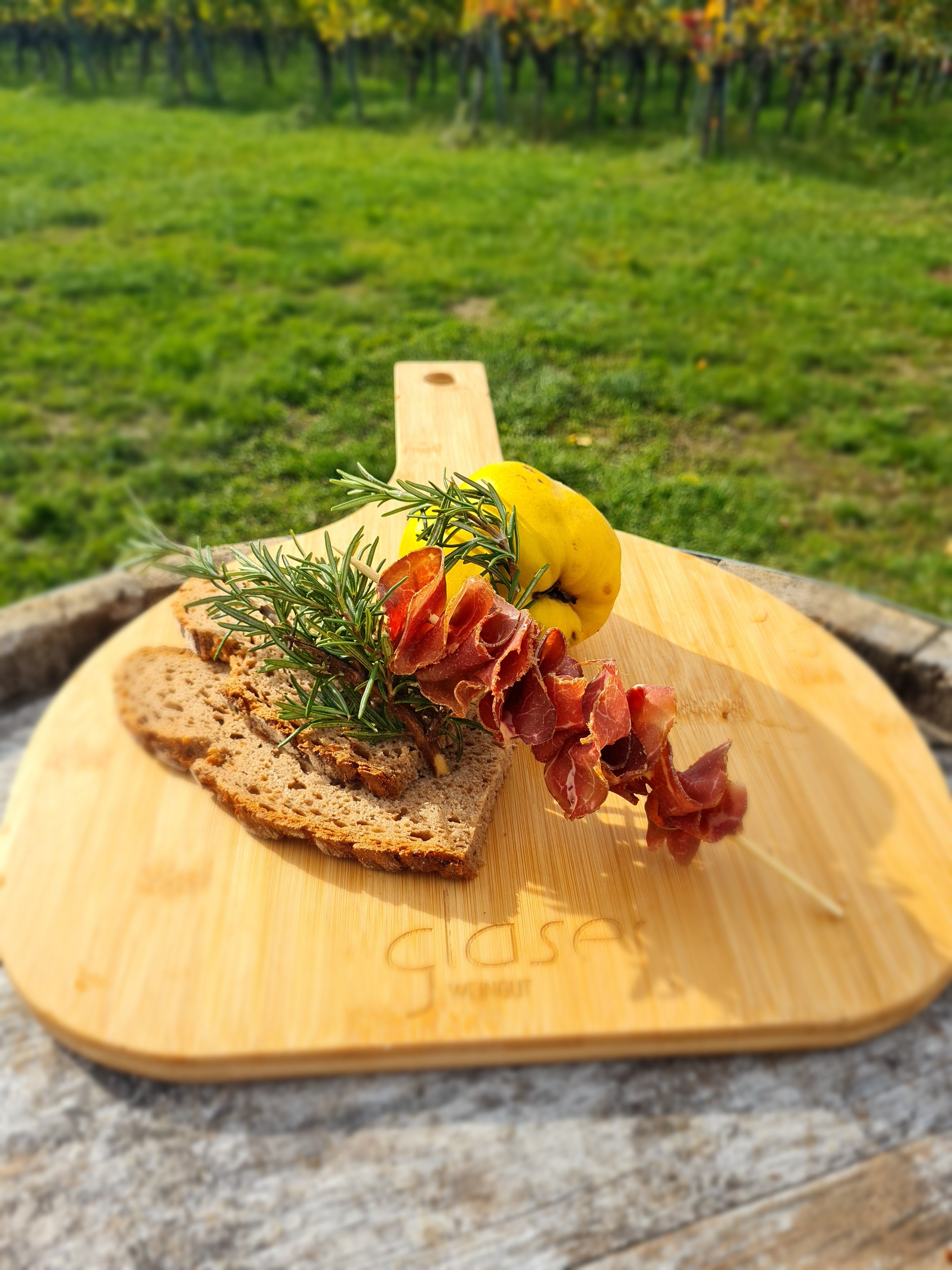 HOLZFASS-SCHINKEN hausgeräuchert - RIND-