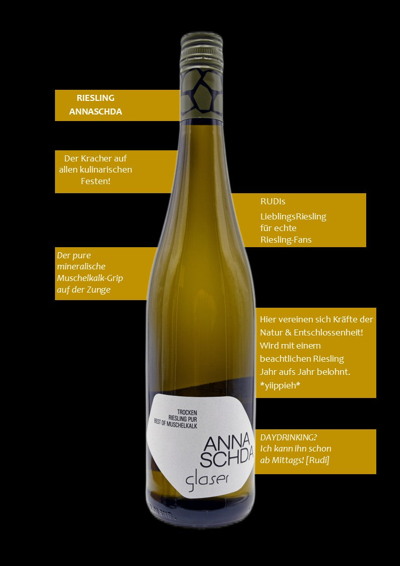 2022 RIESLING ANNASCHDA trocken