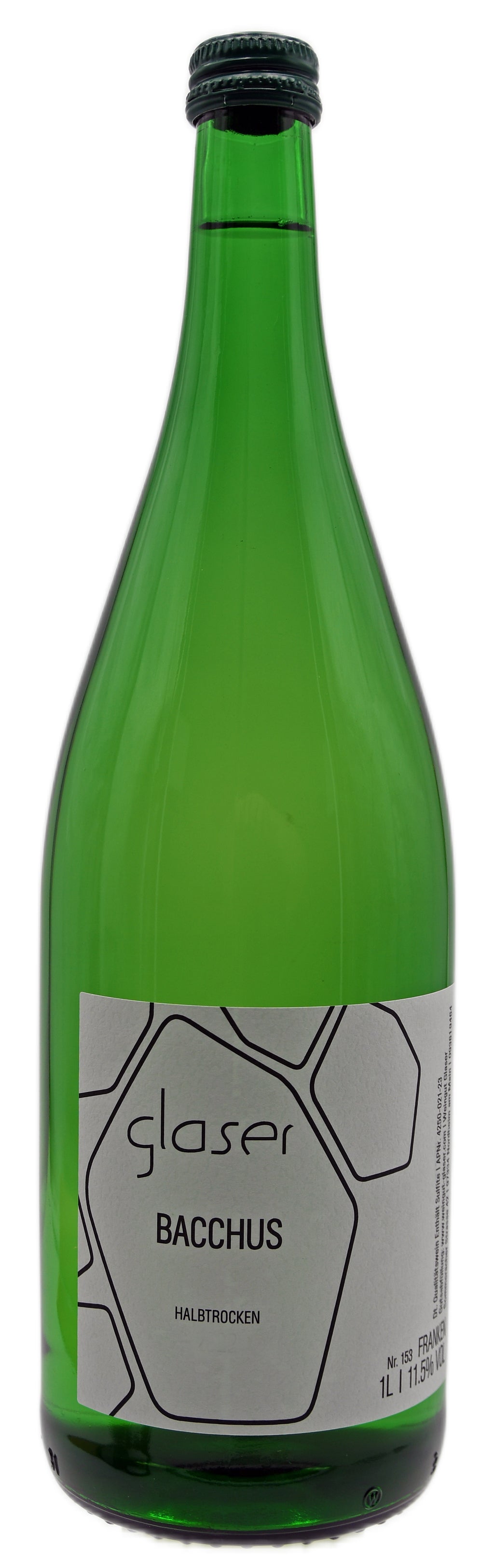 2024 BACCHUS  halbtrocken