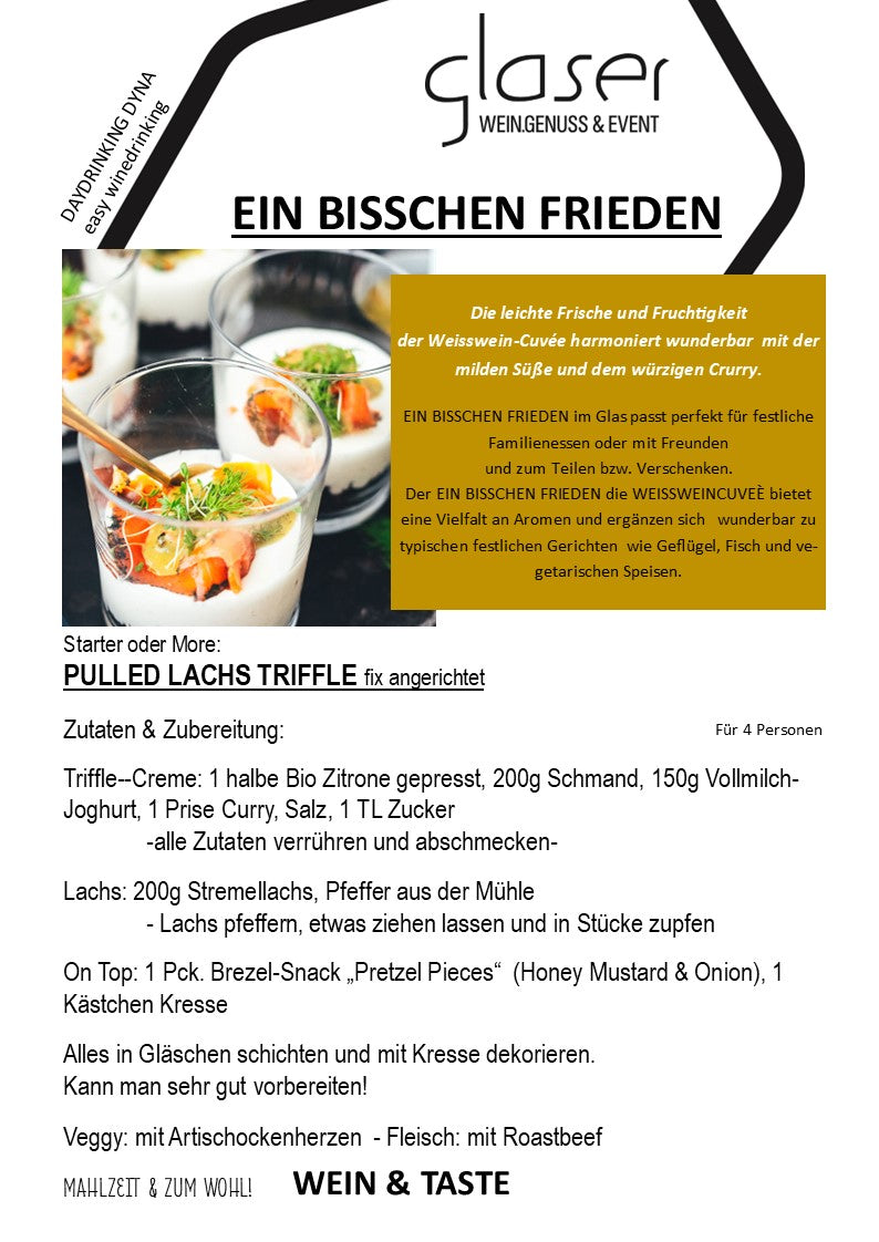 2024 EIN BISSCHEN FRIEDEN der Friedenswein