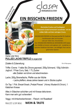 2024 EIN BISSCHEN FRIEDEN der Friedenswein