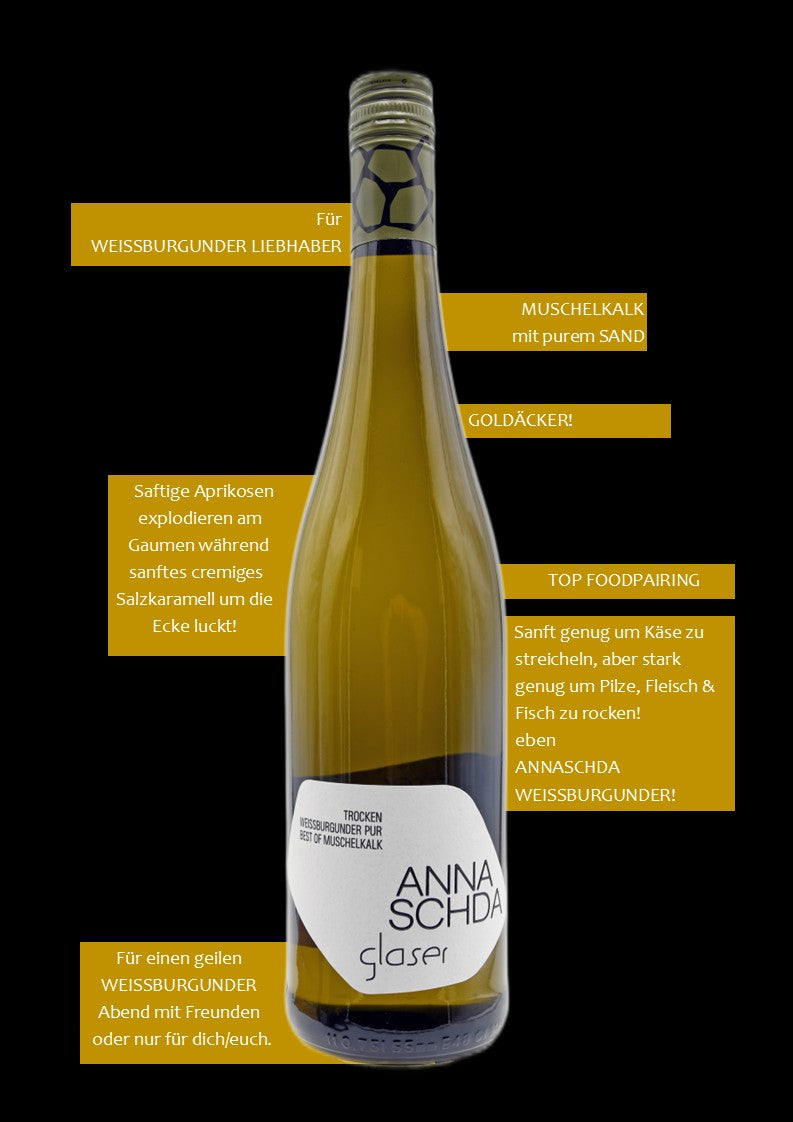2022 WEISSBURGUNDER ANNAschda - dry