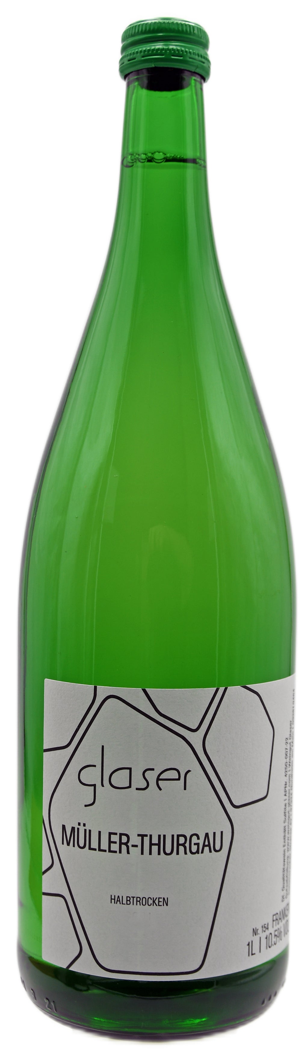 2021 MÜLLER-THURGAU halbtrocken