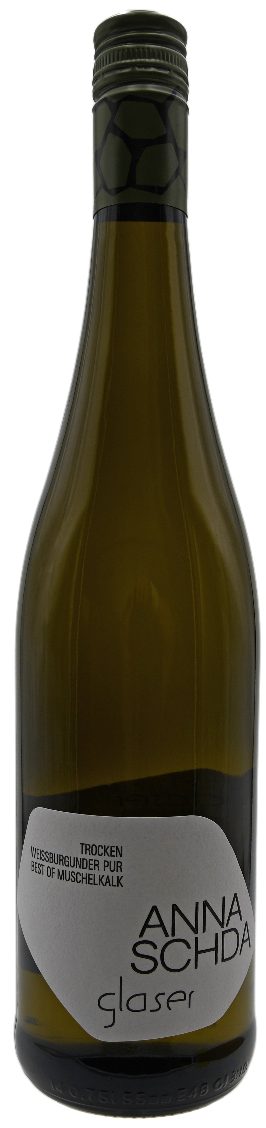 2021 WEISSBURGUNDER goldäcker ANNAschda - dry