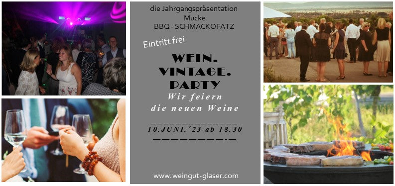 WEIN.VINTAGE.PARTY + VIP-TASTING-TICKET