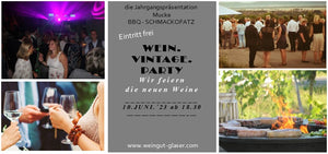 WEIN.VINTAGE.PARTY + VIP-TASTING-TICKET